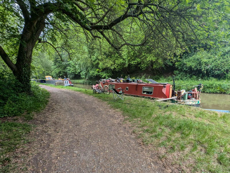 Avon Canal near Avoncliff Avon Canal near Avoncliff