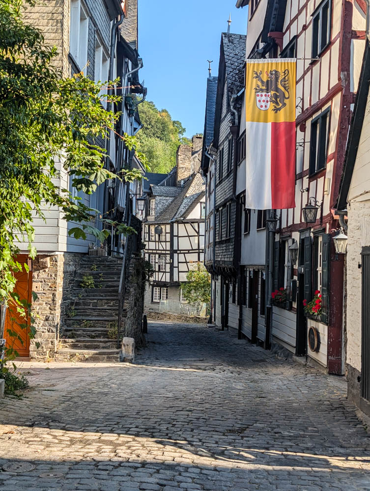 Monschau city flag Monschau city flag