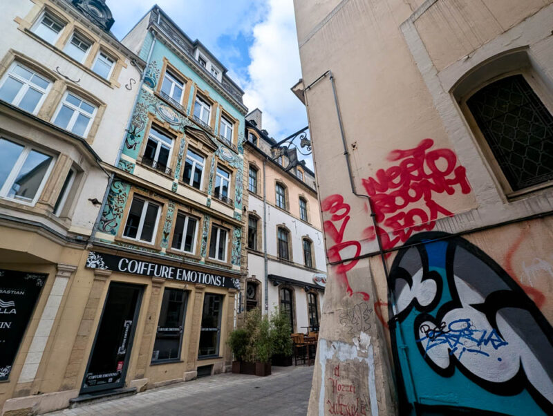 Ville Haute Luxembourg City Ville Haute Luxembourg City